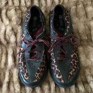 Leopard Print Sneakers
